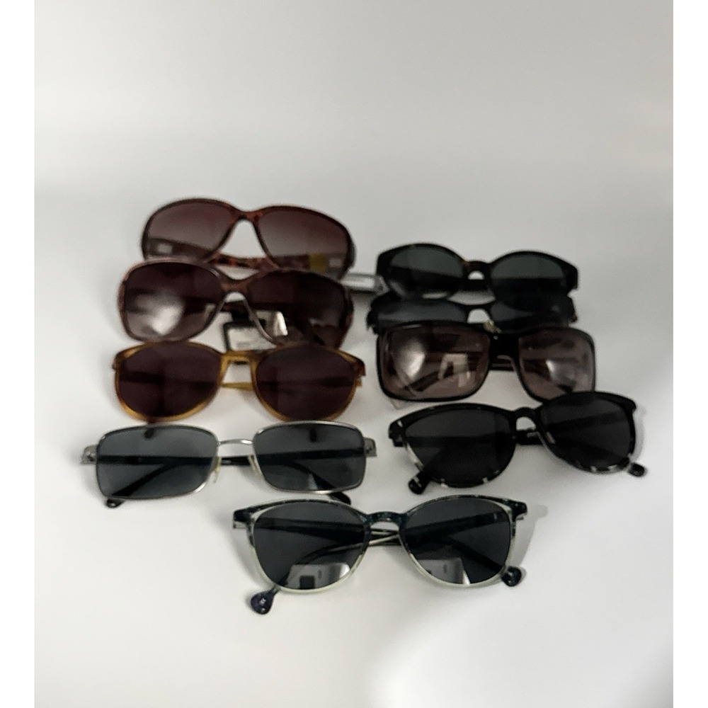 Sunglasses‎ Frames Lot 9 Parts Repair Lens Replacement Mixed Styles
